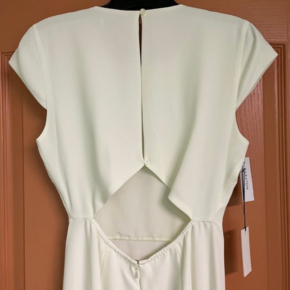 Aritzia Babaton Hamptons Dress - Cool Glow Yellow (NWT) - Picture 6 of 9